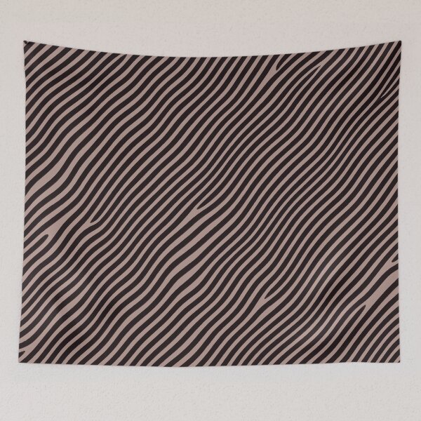 Item preview, Amoeba Shape Chevron Burst Eucalyptus Elegance designed and sold by Andy Merz.