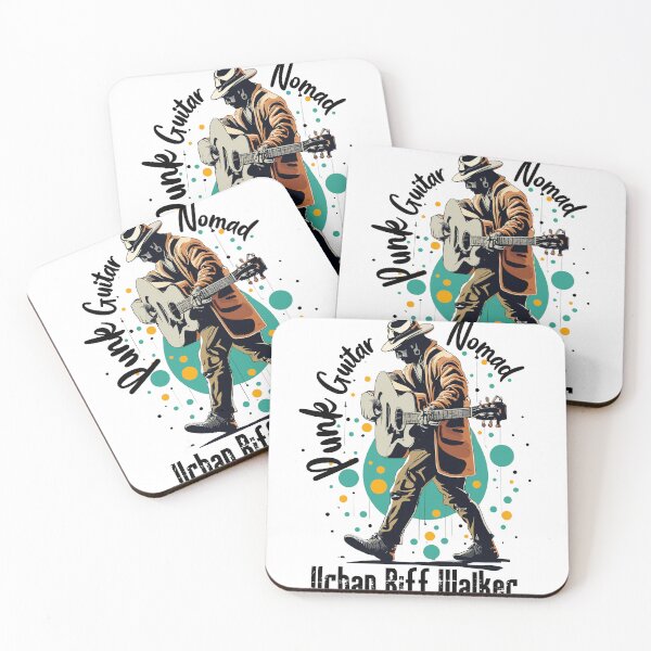 Item preview,  Punk Guitar Nomad : Urban Riff Walker designed and sold by Concept-Hub.
