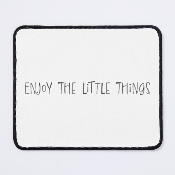 Item preview, Enjoy the little things designed and sold by Angry Swan Designs.