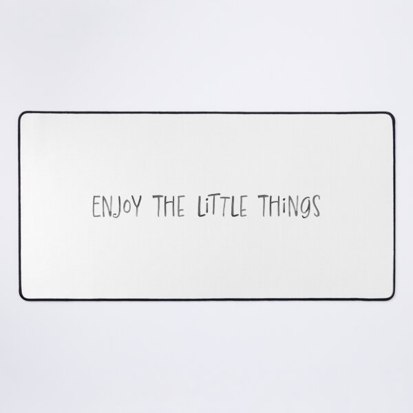 Item preview, Enjoy the little things designed and sold by Angry Swan Designs.