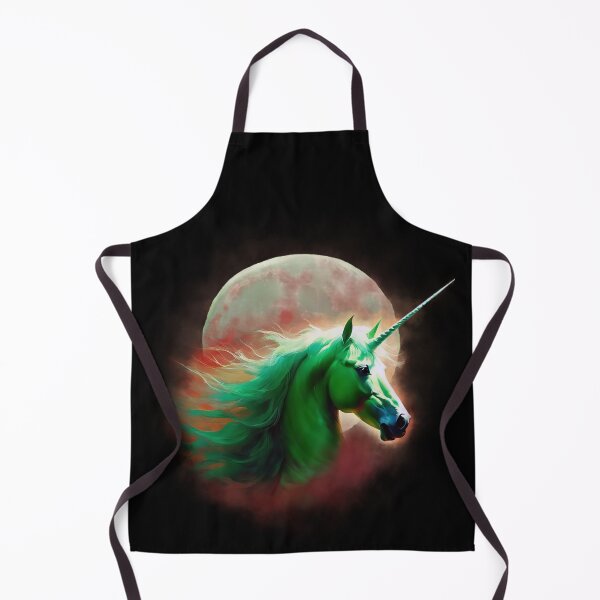 Item preview, unicorn on the moon, Freedom, Moon designed and sold by CrisMor-Art.