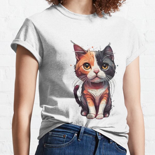 Item preview, Playful Orange and Black Cat designed and sold by EspressoDesign.