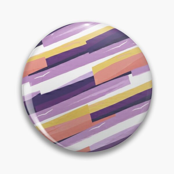 Item preview, Stripe - Violet and Pink Zebra Stripes ; Pattern Line designed and sold by PatternInArt.