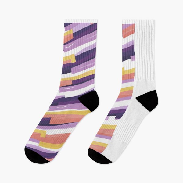 Item preview, Stripe - Violet and Pink Zebra Stripes ; Pattern Line designed and sold by PatternInArt.