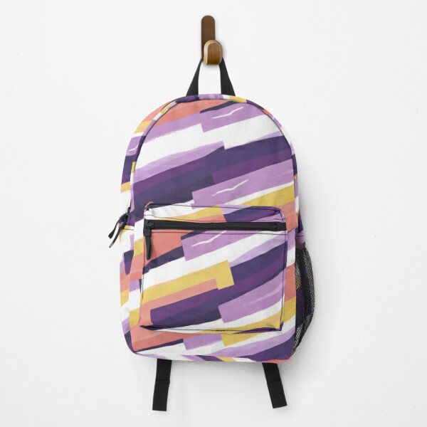 Item preview, Stripe - Violet and Pink Zebra Stripes ; Pattern Line designed and sold by PatternInArt.