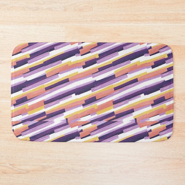 Item preview, Stripe - Violet and Pink Zebra Stripes ; Pattern Line designed and sold by PatternInArt.