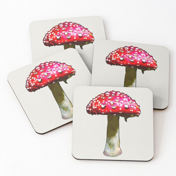 Item preview, Toadstool mushroom by BeeFoxTree designed and sold by BeeFoxTree.