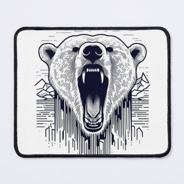 Item preview, Arctic Aurora: Polar's King designed and sold by Ayman Toumarti.