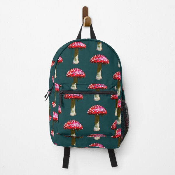 Item preview, Toadstool, Colourful Moody mushroom by BeeFoxTree designed and sold by BeeFoxTree.