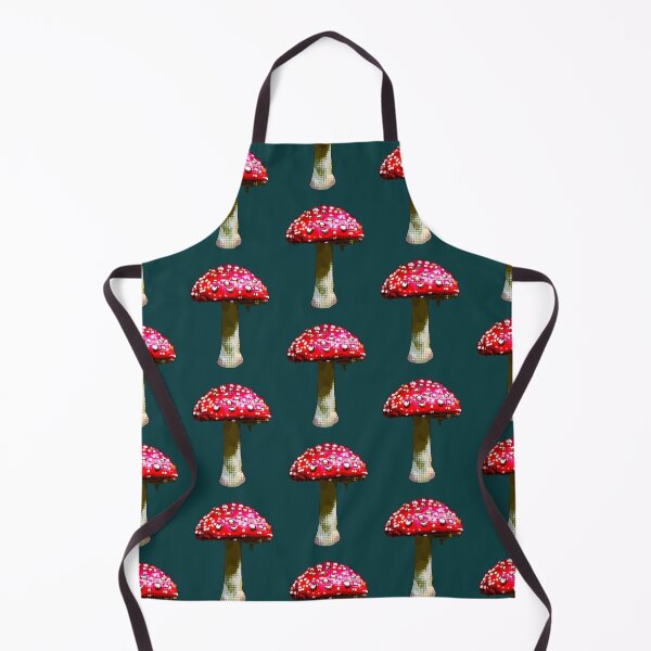 Item preview, Toadstool, Colourful Moody mushroom by BeeFoxTree designed and sold by BeeFoxTree.