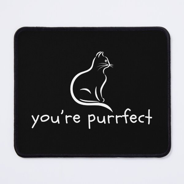 Item preview, You’re Purrfect | Cat | Cat Lover | Aww designed and sold by ShopCoolStop.