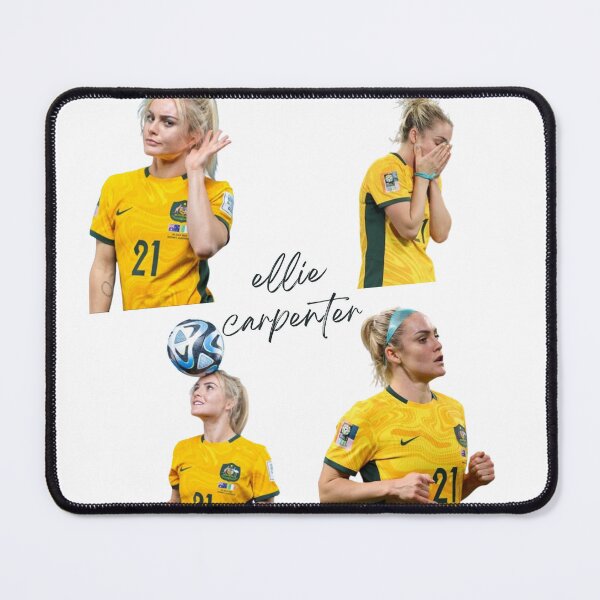 Item preview, "Ellie Carpenter 2023: Dynamic and Active Matildas Art" designed and sold by fasionnewlook.
