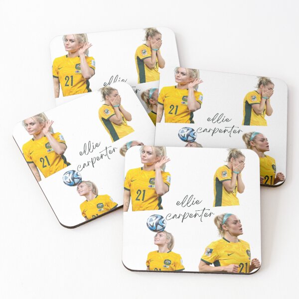 Item preview, "Ellie Carpenter 2023: Dynamic and Active Matildas Art" designed and sold by fasionnewlook.