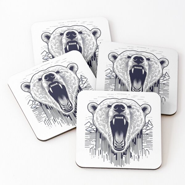 Item preview, Arctic Aurora: Polar's King designed and sold by Ayman Toumarti.