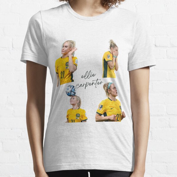 Aperçu de l'œuvre « Ellie Carpenter 2023 : Matildas Art dynamique et actif » créée et vendue par fasionnewlook.