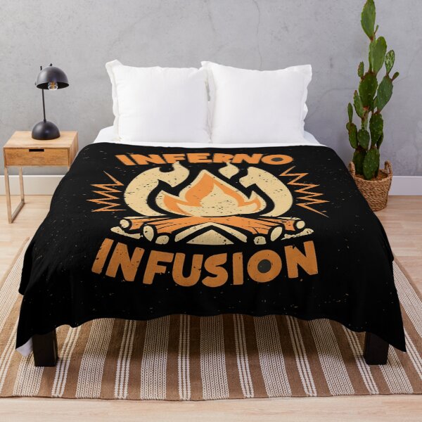 Item preview, Fireplace: Inferno Infusion designed and sold by Dungeon-Depot.
