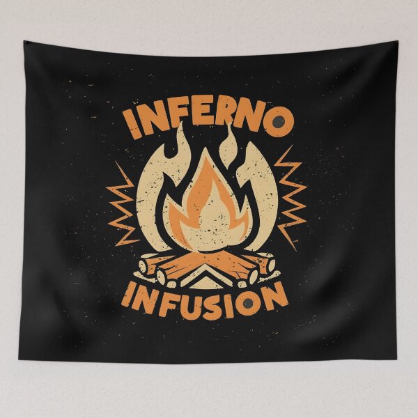 Item preview, Fireplace: Inferno Infusion designed and sold by Dungeon-Depot.