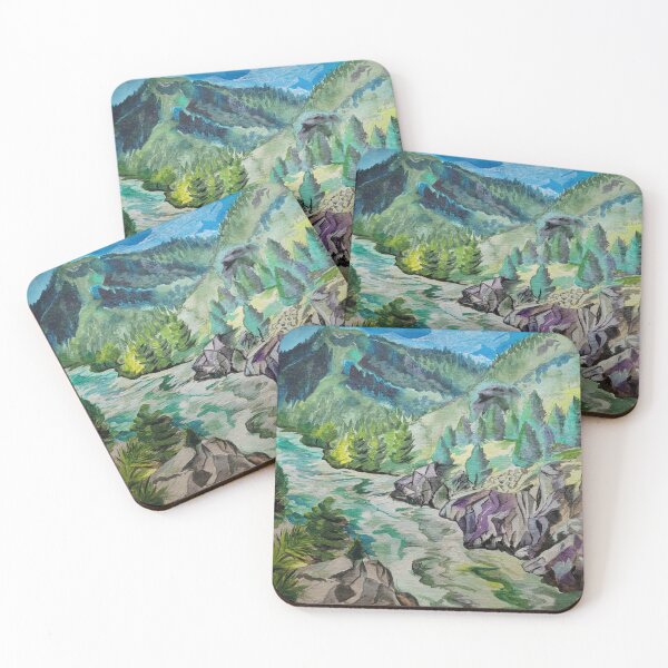 Item preview, Yellowstone River - Montana designed and sold by Jessica  Claerhout.