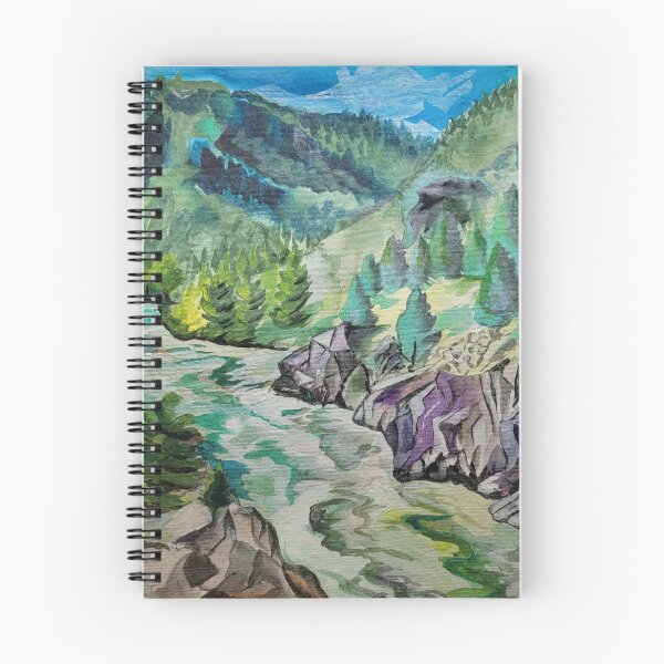 Item preview, Yellowstone River - Montana designed and sold by Jessica  Claerhout.