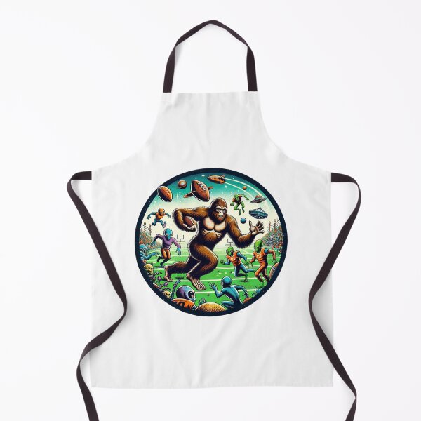 Item preview, Intergalactic Football | Bigfoot And Aliens | Ufo | Believe designed and sold by ShopCoolStop.