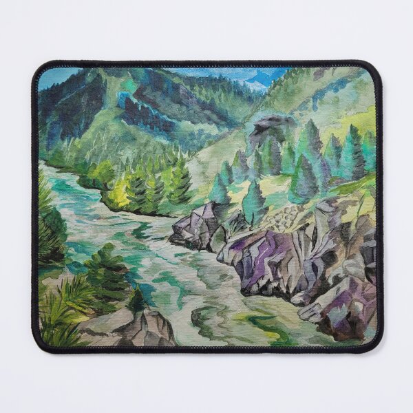 Item preview, Yellowstone River - Montana designed and sold by Jessica  Claerhout.