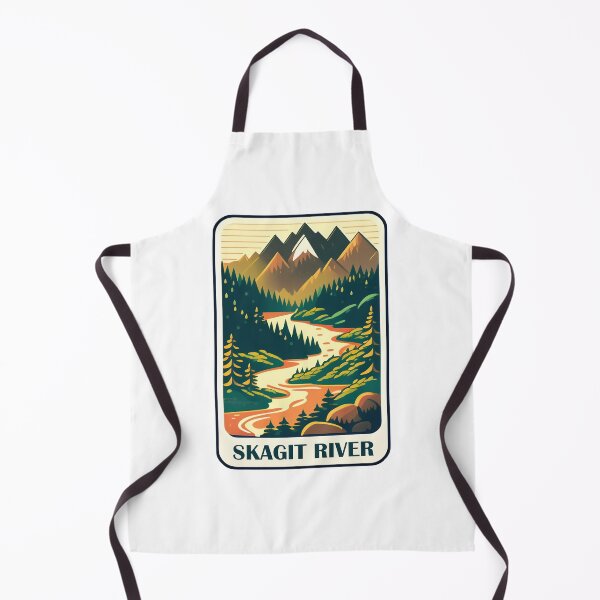 Item preview, Skagit River Washington Colors designed and sold by Esskay Designs.