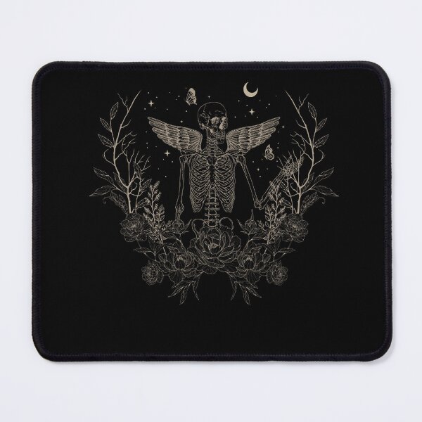 Item preview, Fairycore Skeleton Mystic Nature Fantasy designed and sold by MooonTees.