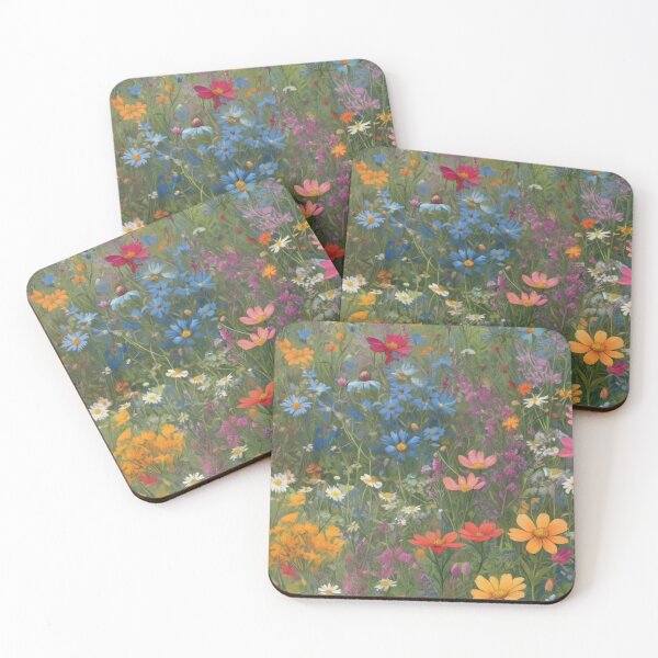 Item preview, Meadow Flowers designed and sold by PierreAlbijanic.