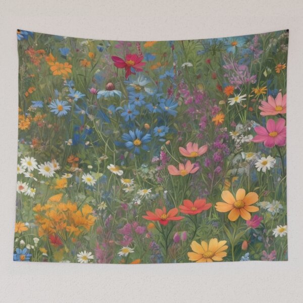 Item preview, Meadow Flowers designed and sold by PierreAlbijanic.