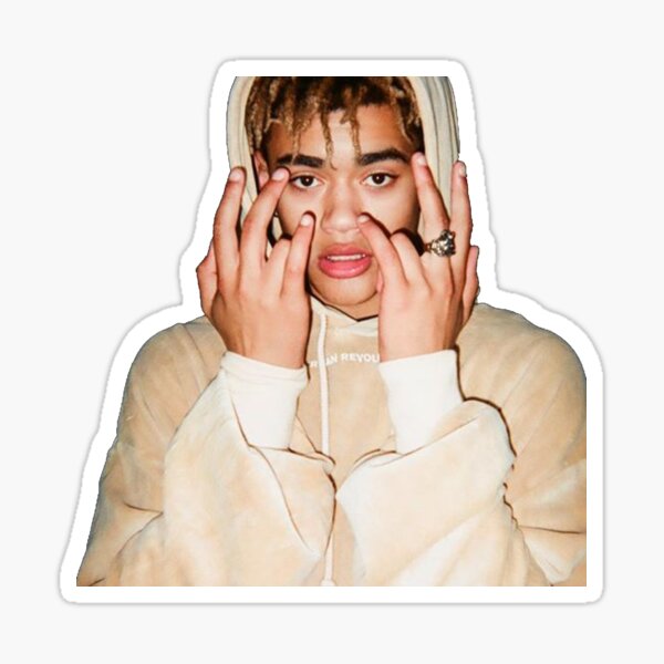 ZION KUWONU Sticker