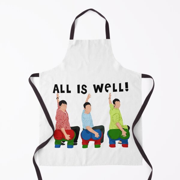 Item preview, 3 Idiots designed and sold by AyushkaAgarwal.