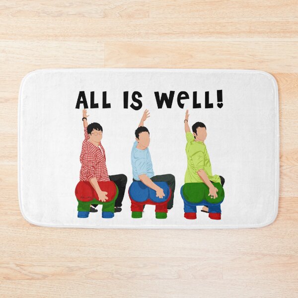 Item preview, 3 Idiots designed and sold by AyushkaAgarwal.
