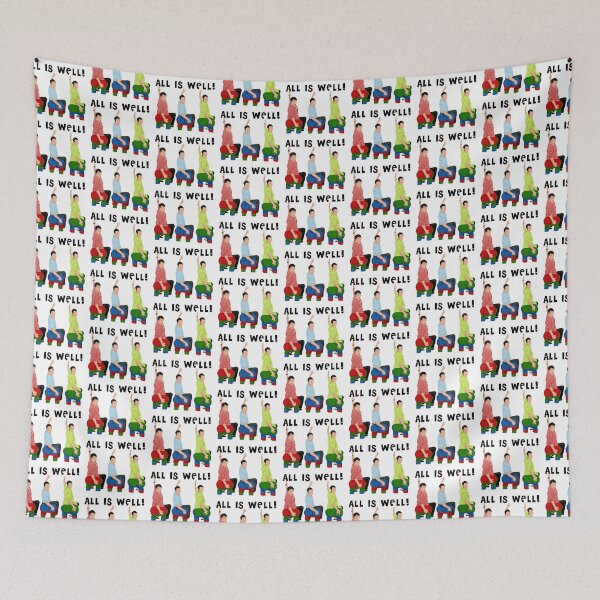 Item preview, 3 Idiots designed and sold by AyushkaAgarwal.