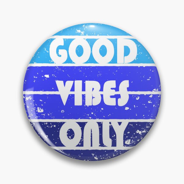 Item preview, Good Vibes Only Positive Vibrations Seaside Fun Deep Blue Ocean Vibes designed and sold by ShineSmileLove.