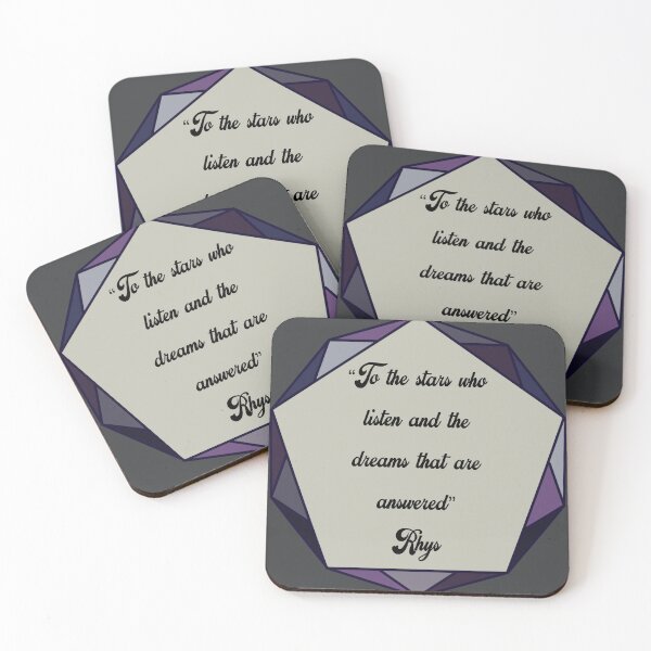 Item preview, ACOTAR sticker designed and sold by Wasted Potential ink.