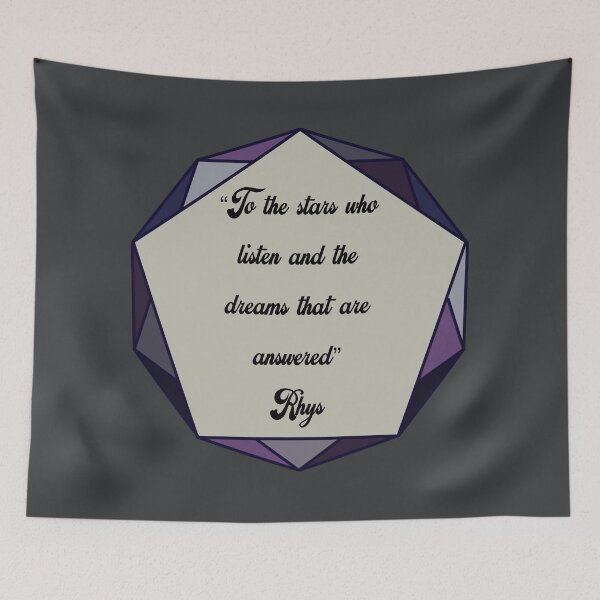 Item preview, ACOTAR sticker designed and sold by Wasted Potential ink.