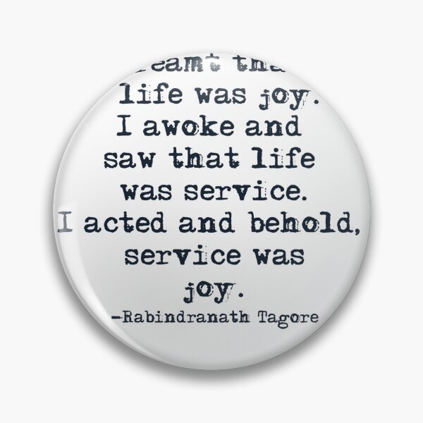 Item preview, Service is Joy-Rabindranath Tagore designed and sold by HerbalBlue.
