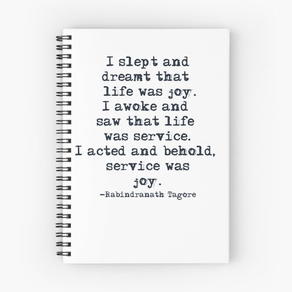 Item preview, Service is Joy-Rabindranath Tagore designed and sold by HerbalBlue.