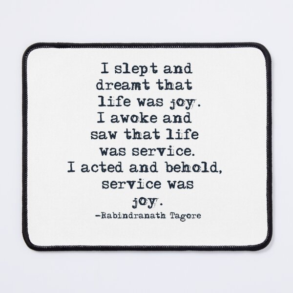 Item preview, Service is Joy-Rabindranath Tagore designed and sold by HerbalBlue.