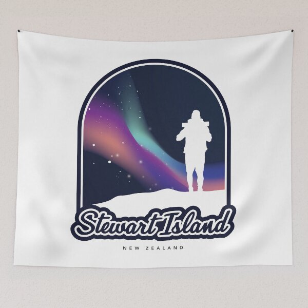 Item preview, Stewart Island - New Zealand designed and sold by Moritz Schwäble.