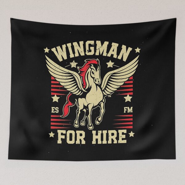Item preview, Pegasus: Wingman for hire designed and sold by Dungeon-Depot.