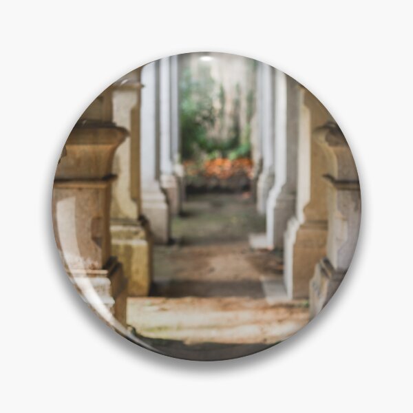 Item preview, Sintra's Pillar Tunnel: Garden Arches View designed and sold by PhotosByVille.