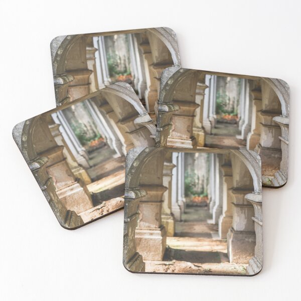 Item preview, Sintra's Pillar Tunnel: Garden Arches View designed and sold by PhotosByVille.