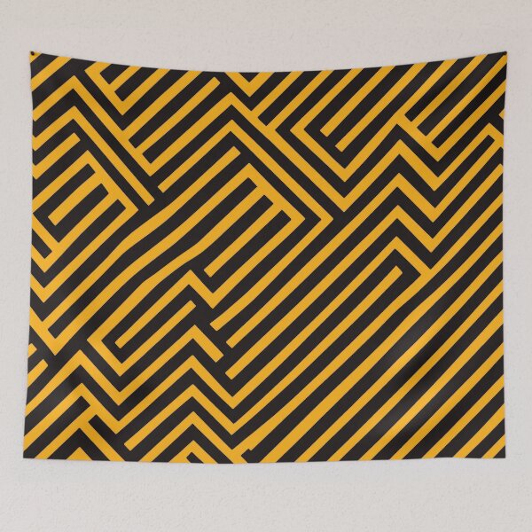 Item preview, Sphere Chevron Burst Saffron Sunset designed and sold by Andy Merz.