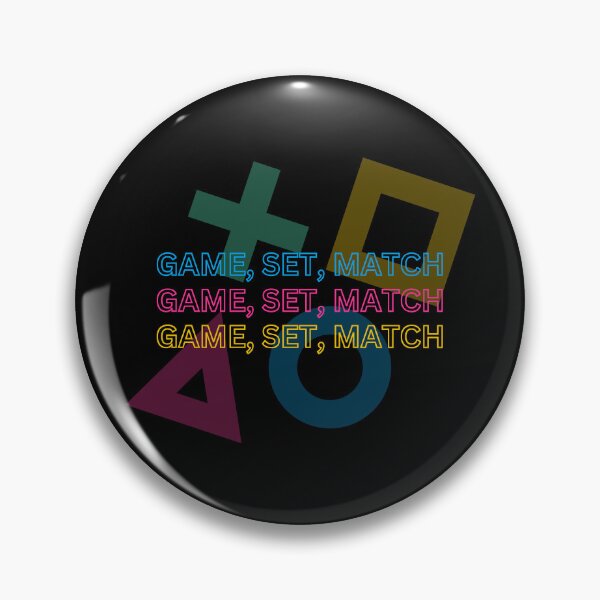 Aperçu de l'œuvre Jeu, Set, Match, T-Shirt des joueurs créée et vendue par DesignsOfEva.