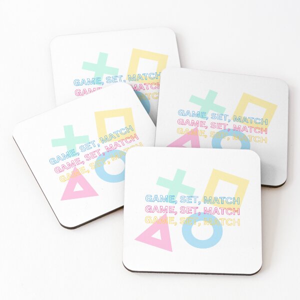 Item preview, Game, Set, Match, Gamers T-Shirt designed and sold by DesignsOfEva.
