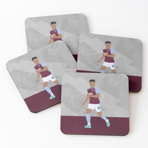 Item preview, Ollie Watkins 2023-24 Illustration designed and sold by CDPDigital.