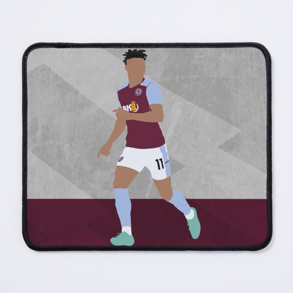 Item preview, Ollie Watkins 2023-24 Illustration designed and sold by CDPDigital.