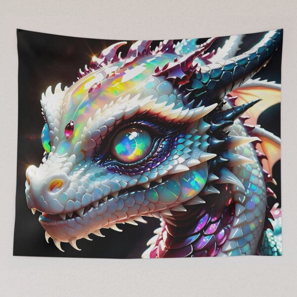 Item preview, Opal Dragon designed and sold by LilithsDesires.