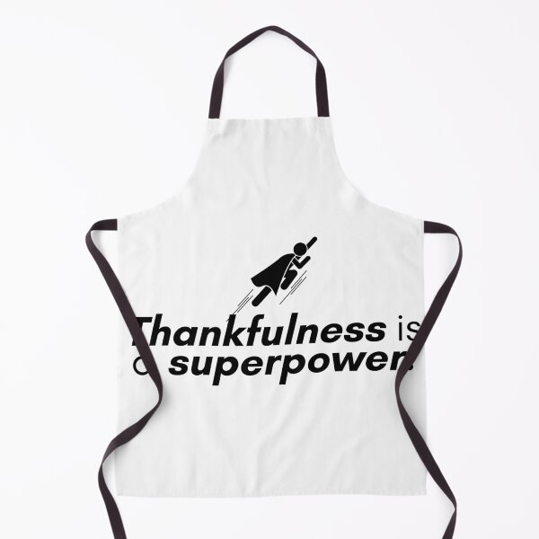 Item preview, Thankfulness is a superpower. designed and sold by Bananobanini.